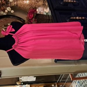 Goldpay rose red blouse